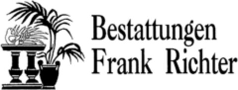 Bestattungen Frank Richter Logo (DPMA, 16.04.1992)