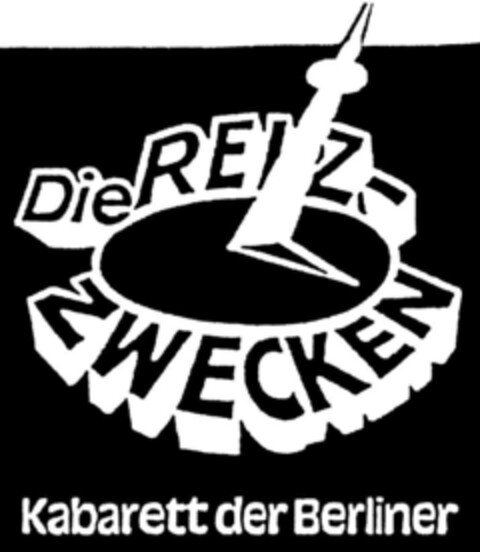 Die REIZ-ZWECKEN Kabarett der Berliner Logo (DPMA, 12.12.1992)