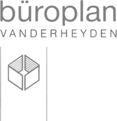 büroplan VANDERHEYDEN Logo (DPMA, 06.08.1993)