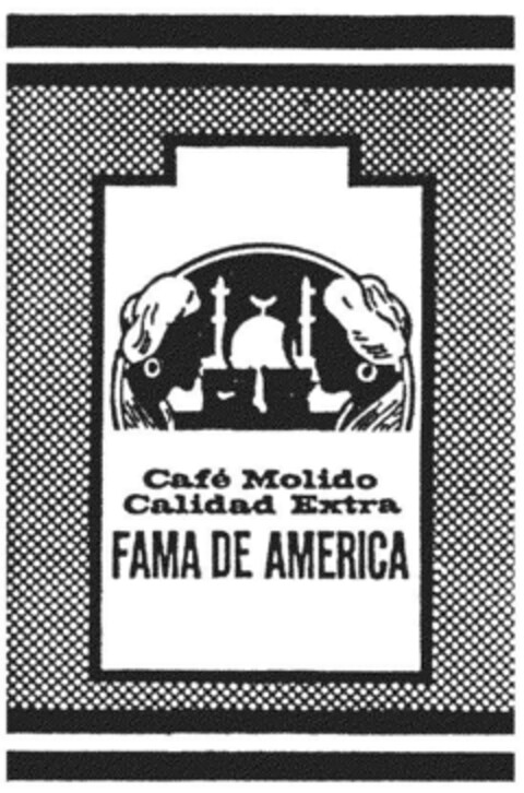 FAMA DE AMERICA Logo (DPMA, 06/27/1991)