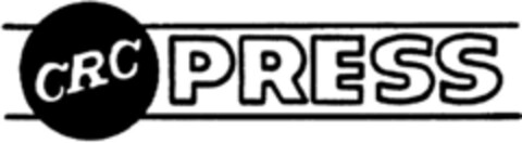 CRC PRESS Logo (DPMA, 10.08.1992)