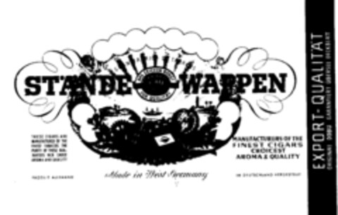 STÄNDE-WAPPEN Logo (DPMA, 26.02.1964)