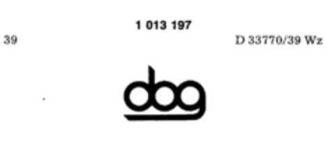 dog Logo (DPMA, 02.04.1979)