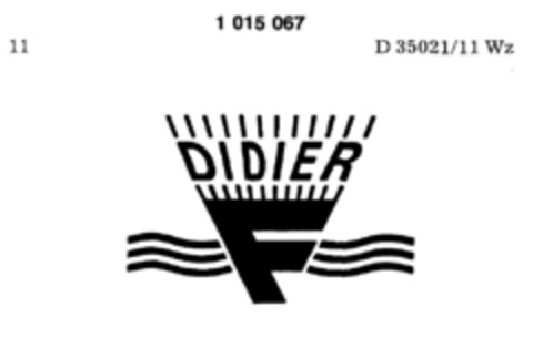 Didier Logo (DPMA, 29.02.1980)