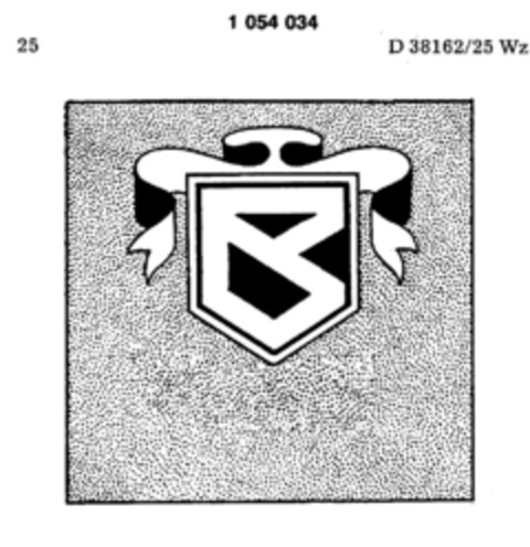 1054034 Logo (DPMA, 25.01.1983)