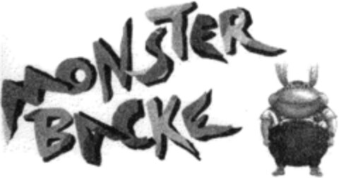 MONSTER BACKE Logo (DPMA, 05.08.1989)