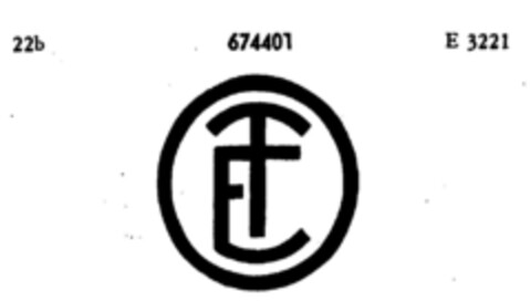 ET Logo (DPMA, 24.06.1954)
