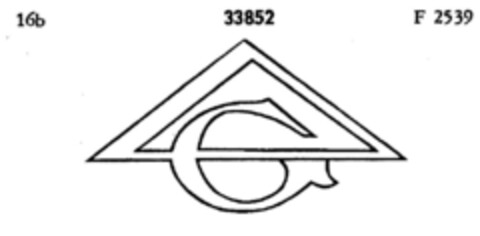 G Logo (DPMA, 08.08.1898)