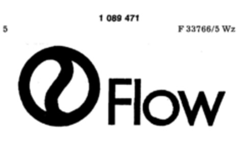 Flow Logo (DPMA, 24.07.1985)