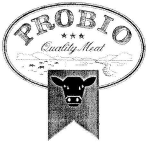 PROBIO Quality Meat Logo (DPMA, 11.05.1988)