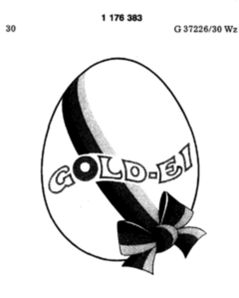 GOLD-EI Logo (DPMA, 06.09.1989)