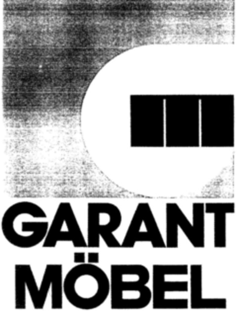 GARANT MÖBEL Logo (DPMA, 14.12.1990)