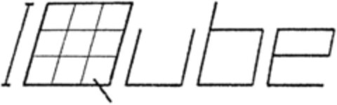 IQUBE Logo (DPMA, 17.07.1993)
