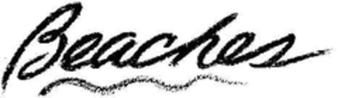 Beaches Logo (DPMA, 09/08/1994)