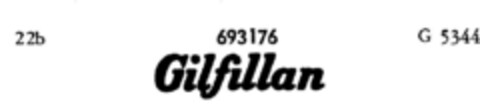 Gilfillan Logo (DPMA, 14.04.1955)