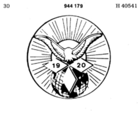 1920 Logo (DPMA, 30.05.1975)