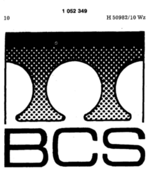 BCS Logo (DPMA, 23.02.1983)