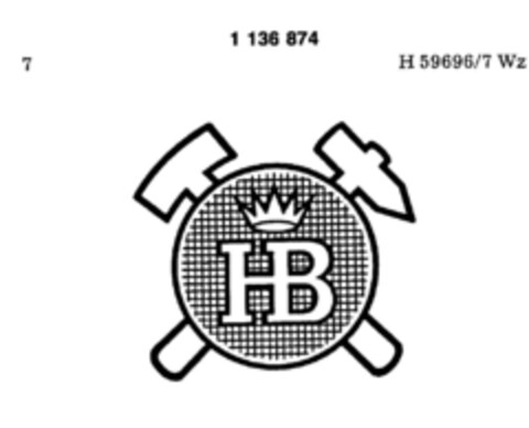 HB Logo (DPMA, 16.06.1988)