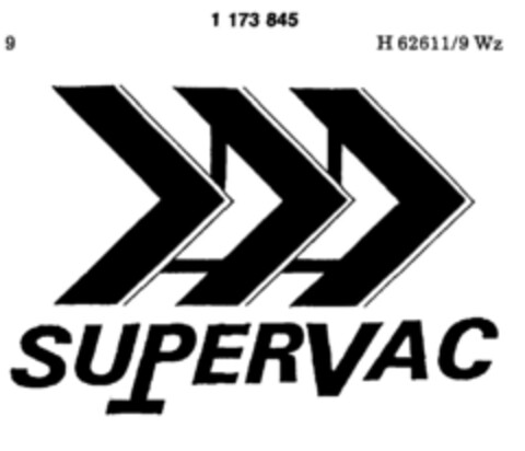 SUPERVAC Logo (DPMA, 20.11.1989)