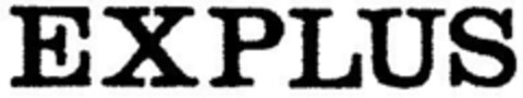 EXPLUS Logo (DPMA, 03/28/1991)