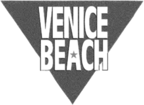 VENICE BEACH Logo (DPMA, 05.09.1992)
