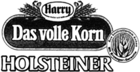 Harry Das volle Korn HOLSTEINER Logo (DPMA, 12/02/1993)