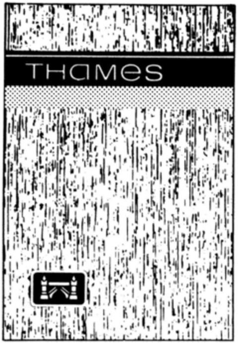 THAMES Logo (DPMA, 02.05.1986)