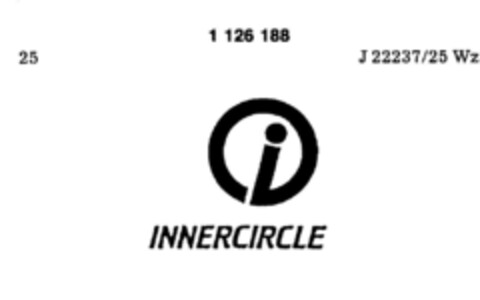 INNERCIRCLE Logo (DPMA, 24.09.1987)