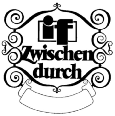 if Zwischen durch Logo (DPMA, 04/22/1980)