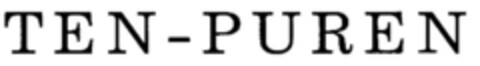 TEN-PUREN Logo (DPMA, 03.05.1988)