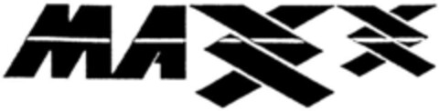 MAXX Logo (DPMA, 14.03.1991)