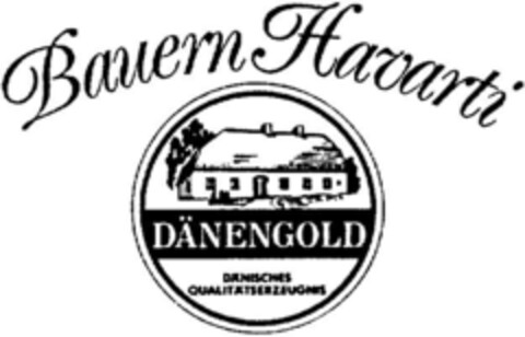 BAUERN HAVARTI Logo (DPMA, 14.01.1992)