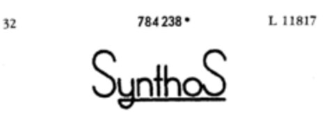 SynthoS Logo (DPMA, 03.12.1963)