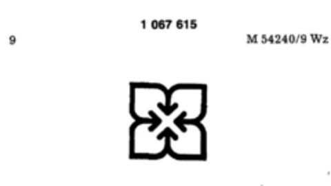 1067615 Logo (DPMA, 01/30/1984)