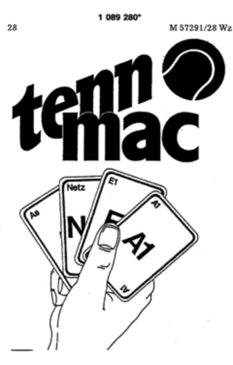 tenn mac Logo (DPMA, 24.09.1985)