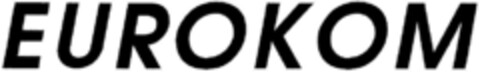 EUROKOM Logo (DPMA, 16.06.1992)