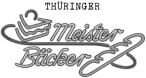 THÜRINGER Meister Bäcker Logo (DPMA, 08/29/1992)