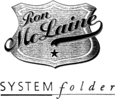 Ron McLaine SYSTEM folder Logo (DPMA, 17.08.1994)