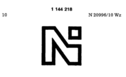 Ni Logo (DPMA, 13.05.1987)