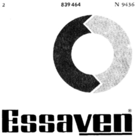 Essaven Logo (DPMA, 15.04.1965)