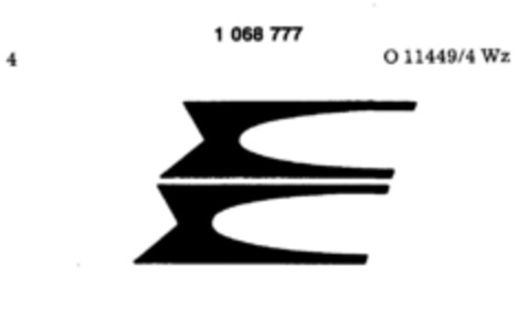 1068777 Logo (DPMA, 19.12.1983)