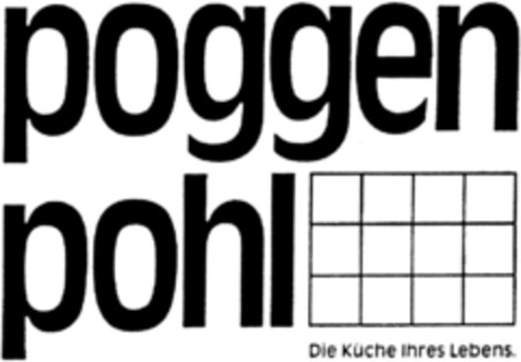 POGGENPOHL Logo (DPMA, 27.10.1990)