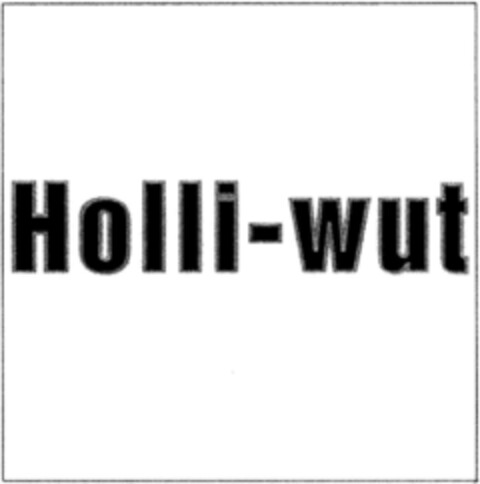 Holli-wut Logo (DPMA, 05.01.1993)