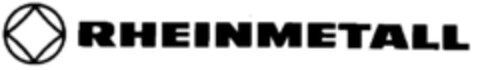 RHEINMETALL Logo (DPMA, 02.04.1979)