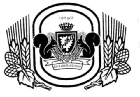 riha Richard Hartinger Logo (DPMA, 08.07.1989)