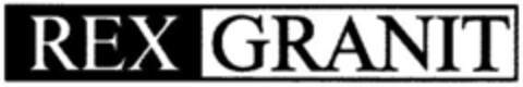 REX GRANIT Logo (DPMA, 24.03.1992)