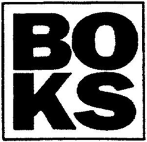 BOKS Logo (DPMA, 16.05.1992)