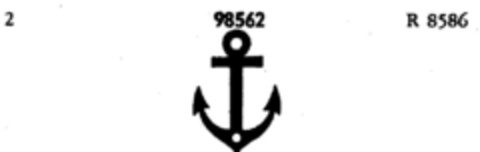 98562 Logo (DPMA, 05.04.1907)