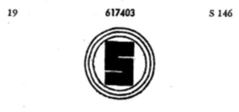 S Logo (DPMA, 02.07.1943)