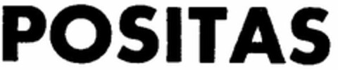 POSITAS Logo (DPMA, 31.05.1979)